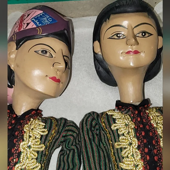 Indonesia Wyang Golek Rod Puppet - Picture 2 of 11